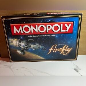 Firefly Monopoly Board Game Joss Whedon 2015 Edition Missing One House